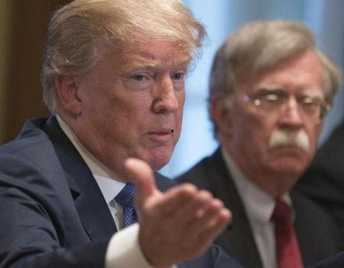 特朗普博尔顿爆料视频,视频揭露白宫内幕